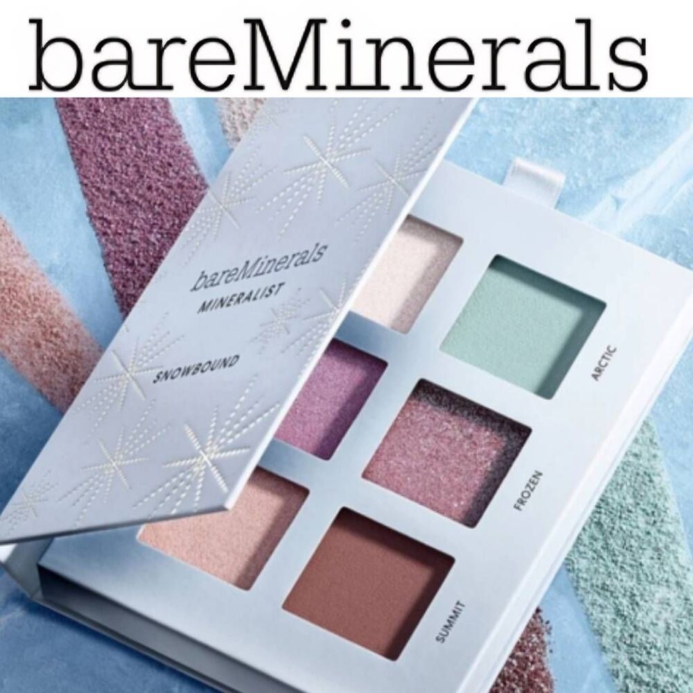 Bare Minerals Snowbound Mineralist Eyeshadow Palette